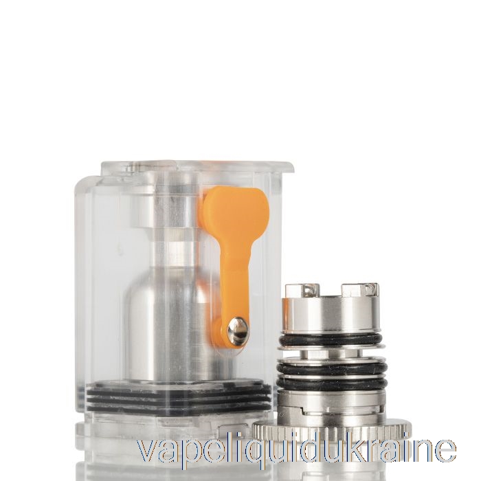 Vape Liquid Ukraine Aspire MULUS RBA Pod and Coil